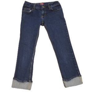 Dickies Capri Cropped Hem Denim Jeans | Girls 26